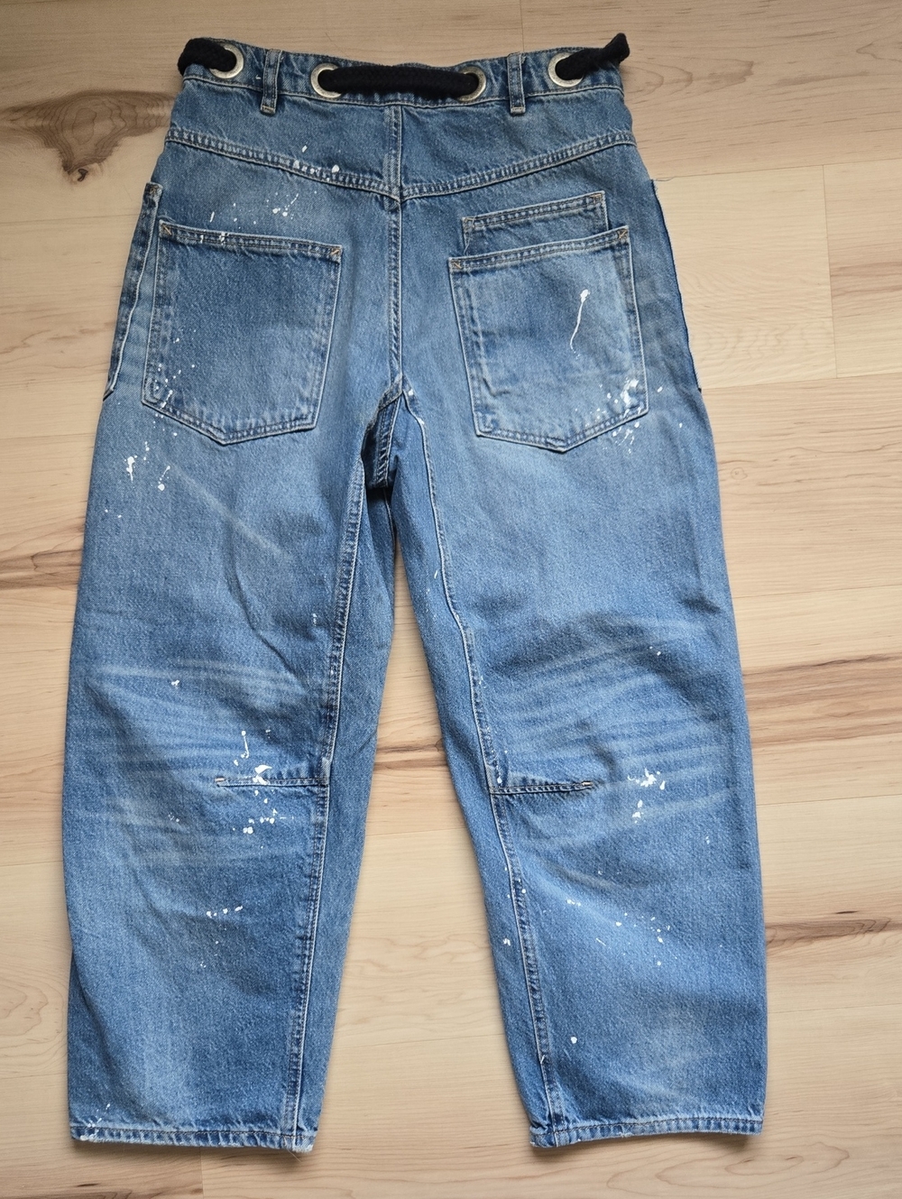 We The Free Moxie Barrel Jeans, Size 26 - Picture 4 of 4